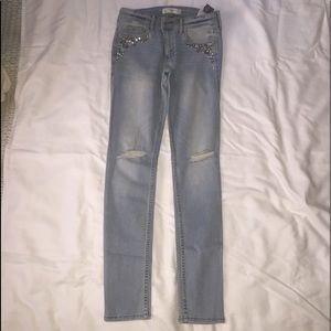 A&F Super skinny jeans